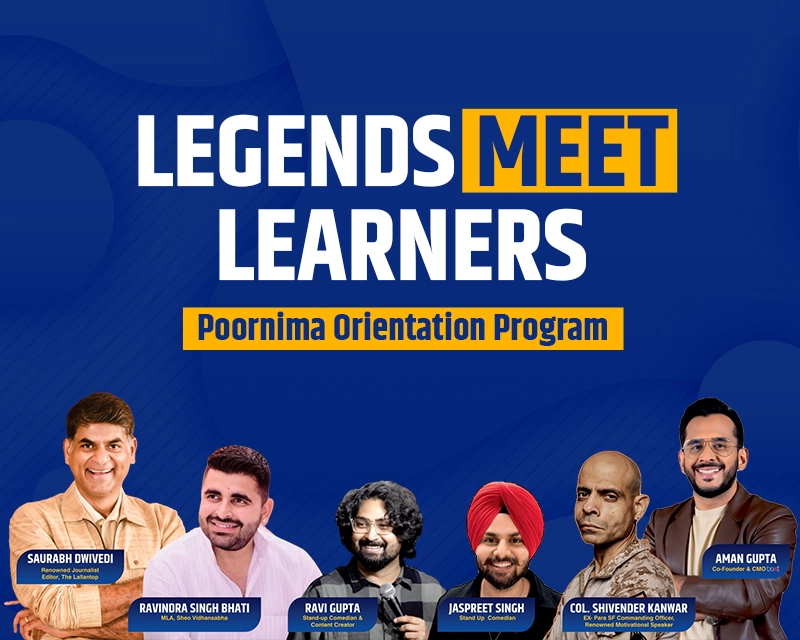 Legends Meet Learners 2025 Orientation Program