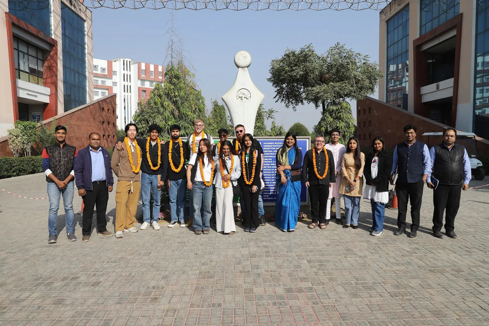 Global Mobility Programmes at Poornima University — photo 4