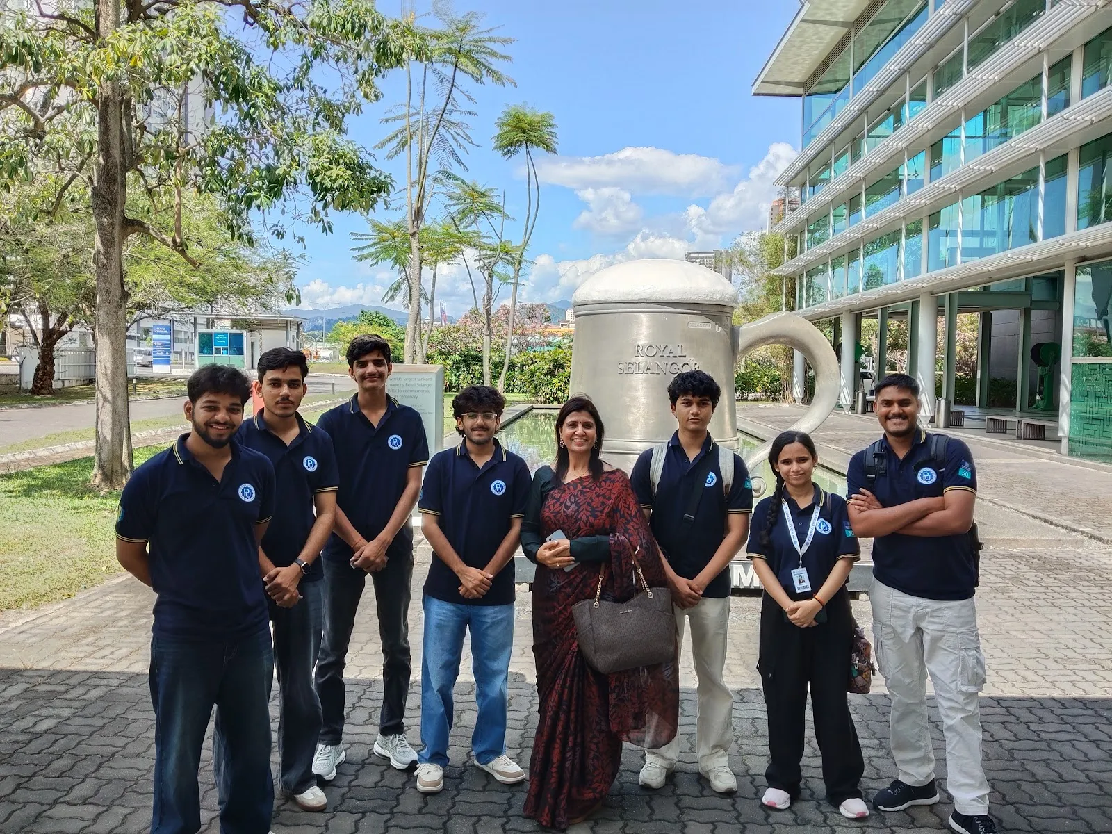 Higher Studies Abroad Support at Poornima University — photo 2