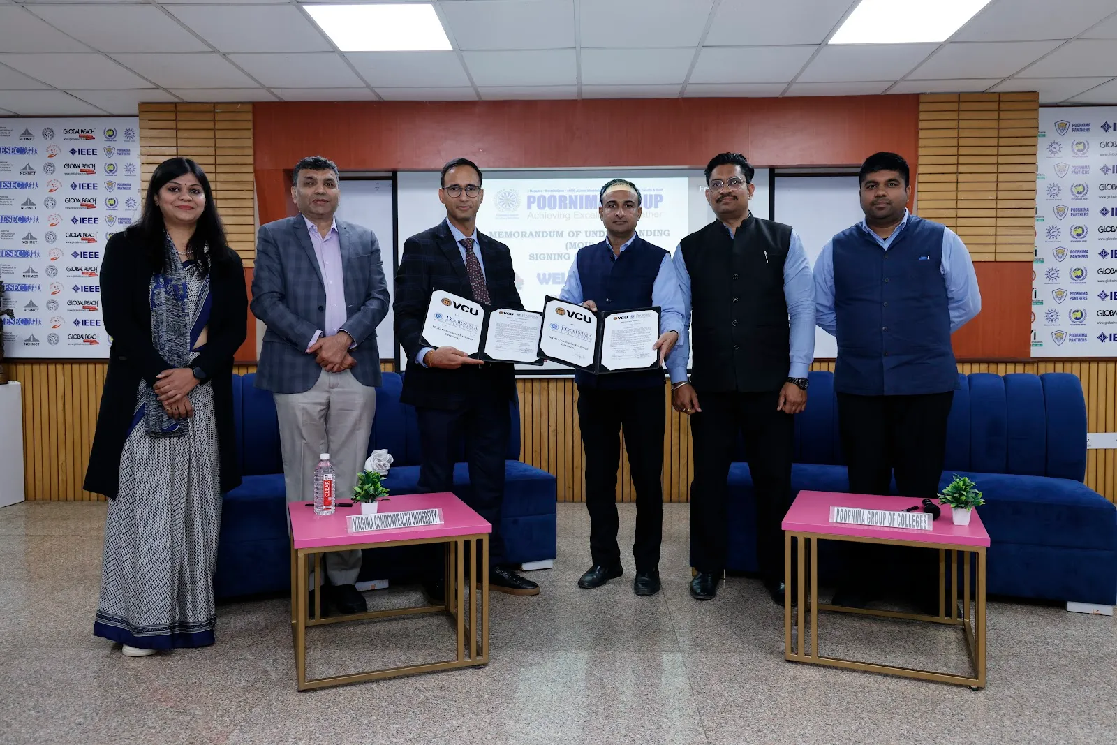 International Collaborations at Poornima University — photo 2