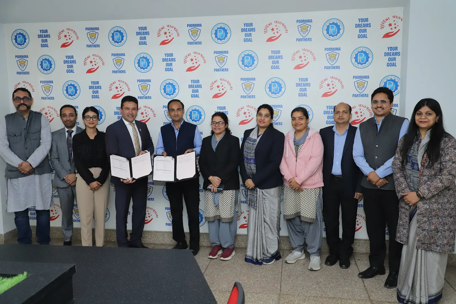 International Collaborations at Poornima University — photo 3